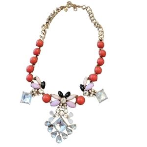 J Crew Statement Necklace